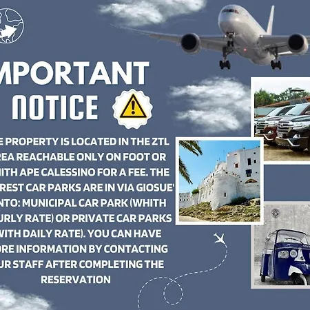 Guesthost - White Stone * Ostuni